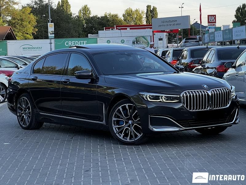 BMW 745e 2020
