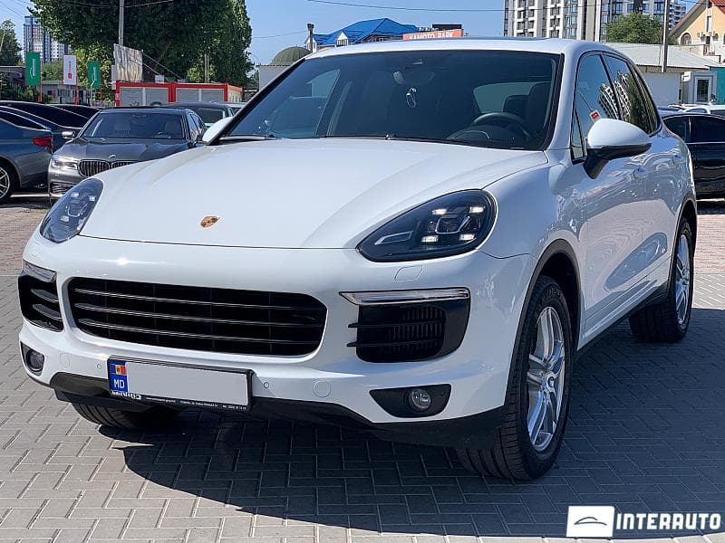 Porsche Cayenne 2016