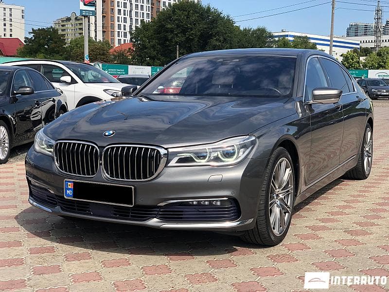 BMW 740 2016