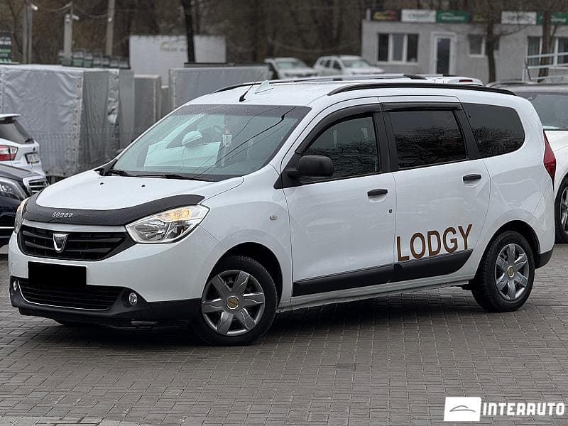 Dacia Lodgy 2016