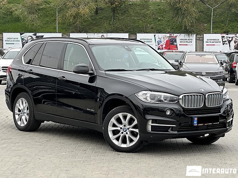 BMW X5 4.0e 2017