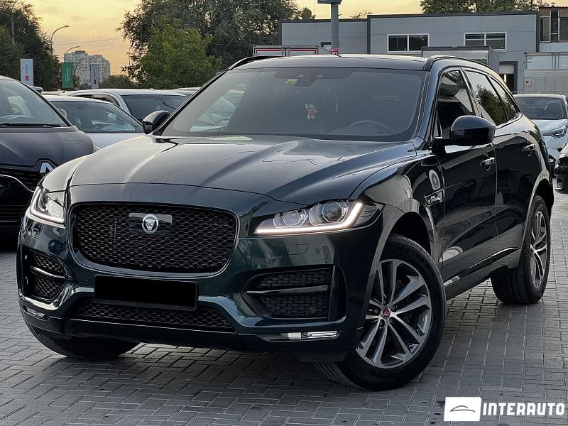 Jaguar F-Pace 2017