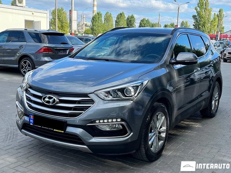 Hyundai Santa Fe 2016
