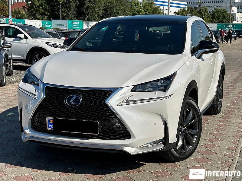 Lexus NX 300H 2018