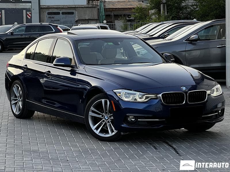 BMW 330E 2018