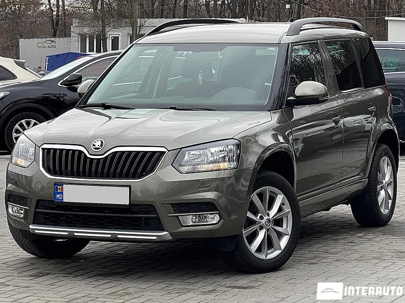 Skoda Yeti 2014