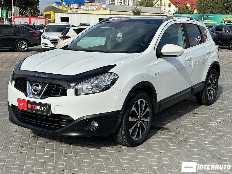 Nissan Qashqai 2012