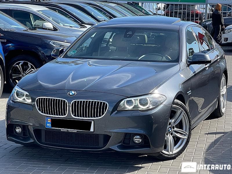 BMW 525 2016
