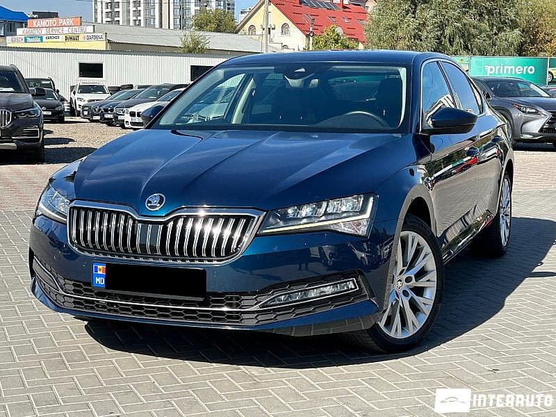 Skoda Superb 2019