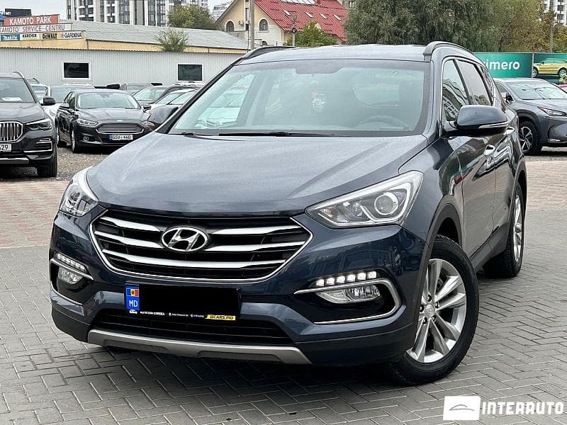 Hyundai Santa Fe 2016