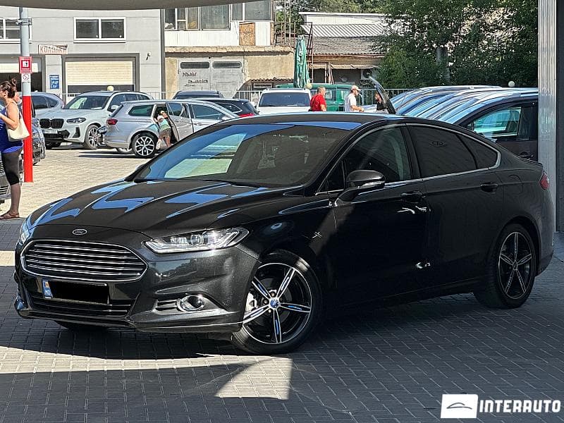 Ford Fusion 2015