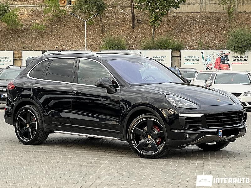 Porsche Cayenne 2015