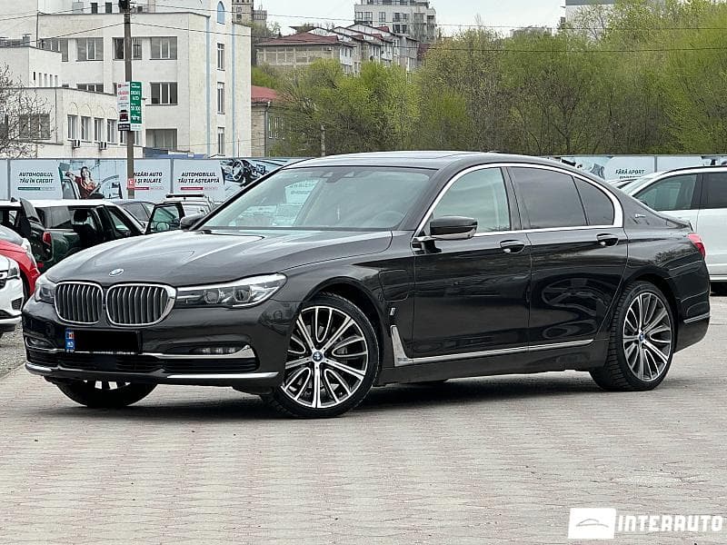 BMW 740e 2017