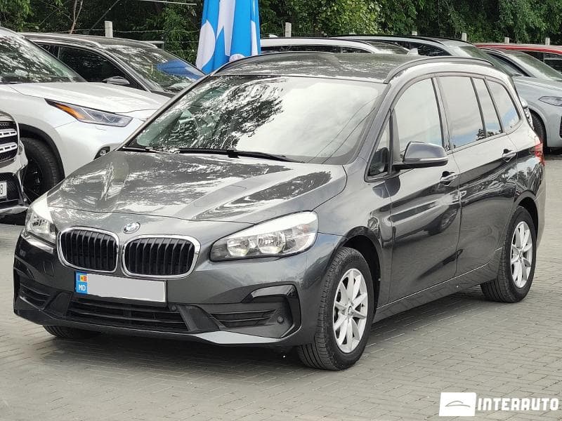 BMW 216d 2018