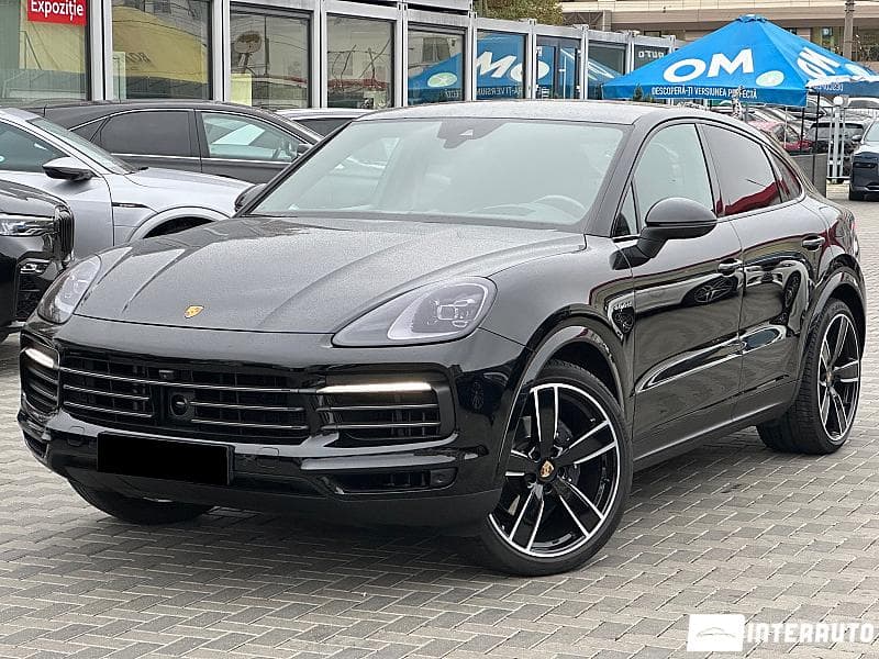 Porsche Cayenne E-Hybrid Coupe 2022