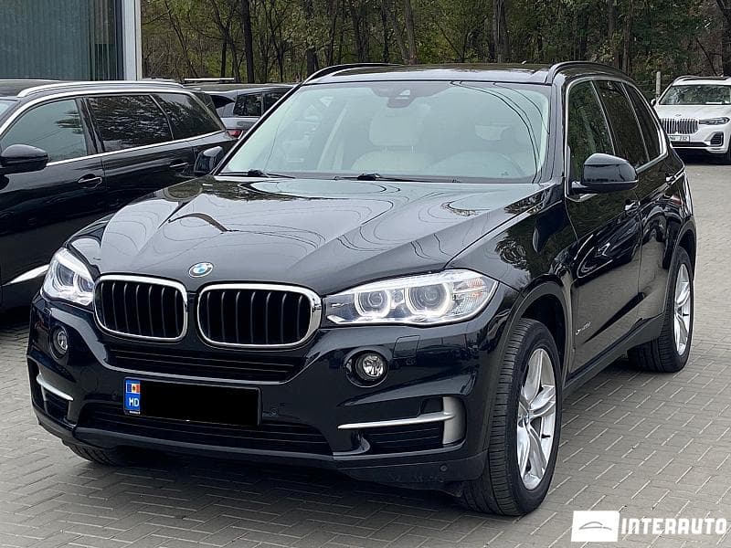 BMW X5 2.5D 2015