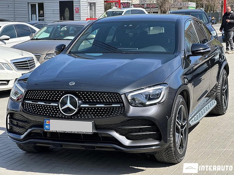 Mercedes GLC 200 Coupe 2019