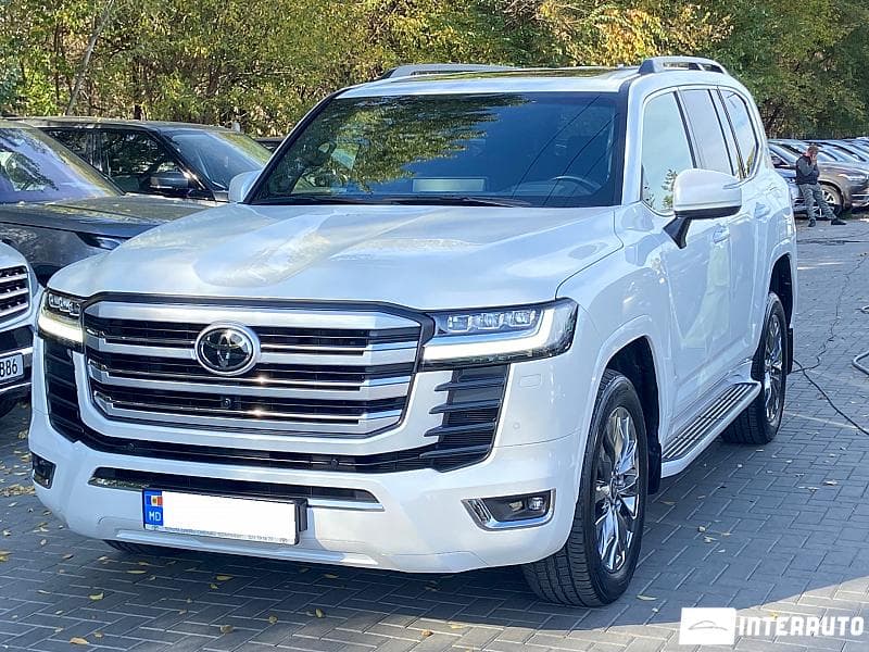 Toyota Land Cruiser 2022