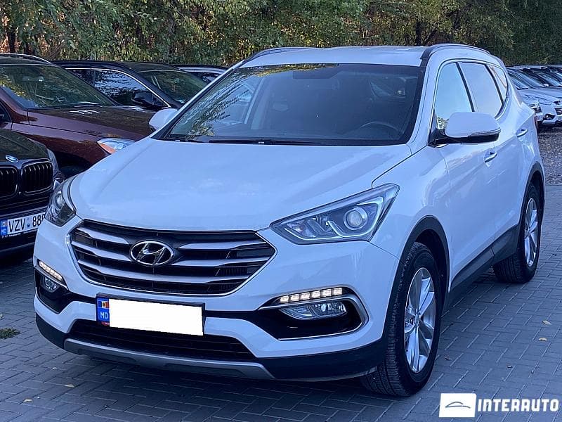 Hyundai Santa Fe 2016