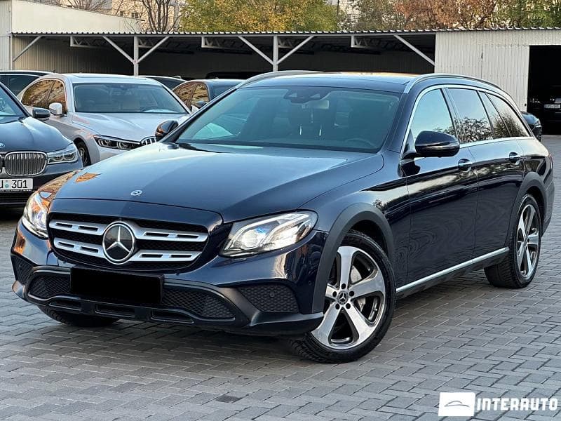 Mercedes E 220 2017