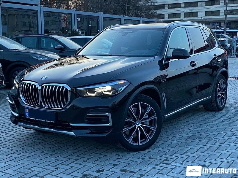 BMW X5 4.5e 2021