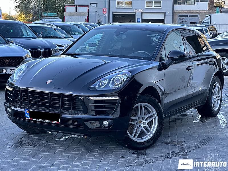 Porsche Macan 2018