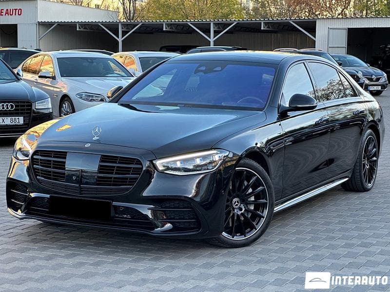 Mercedes S 580e 2022