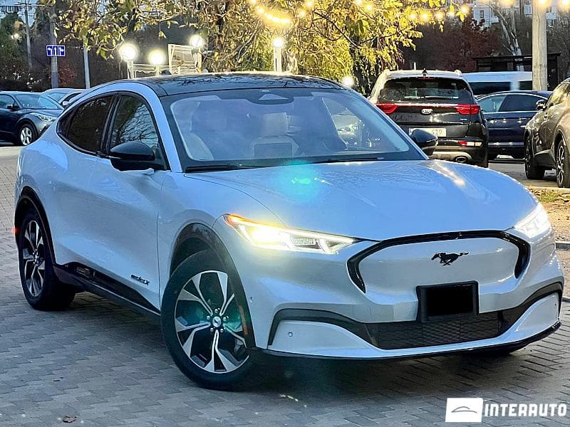 Ford Mustang Mach-E 2021