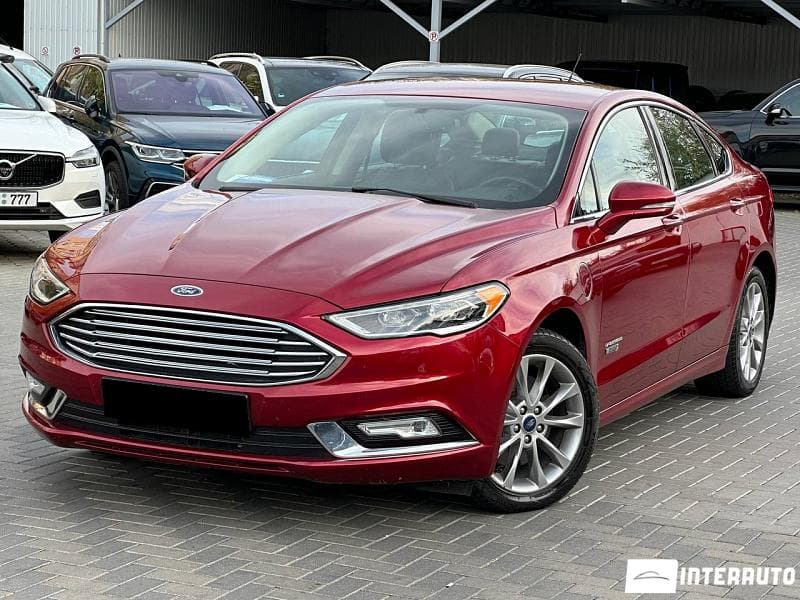 Ford Fusion 2017