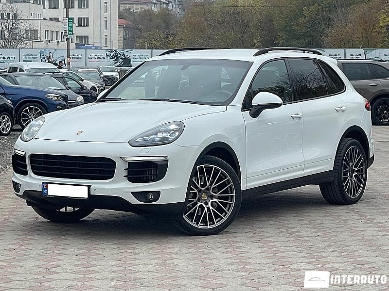 Porsche Cayenne 2015