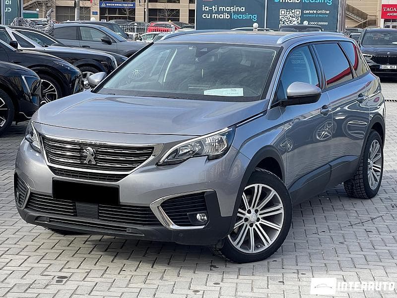 Peugeot 5008 2018