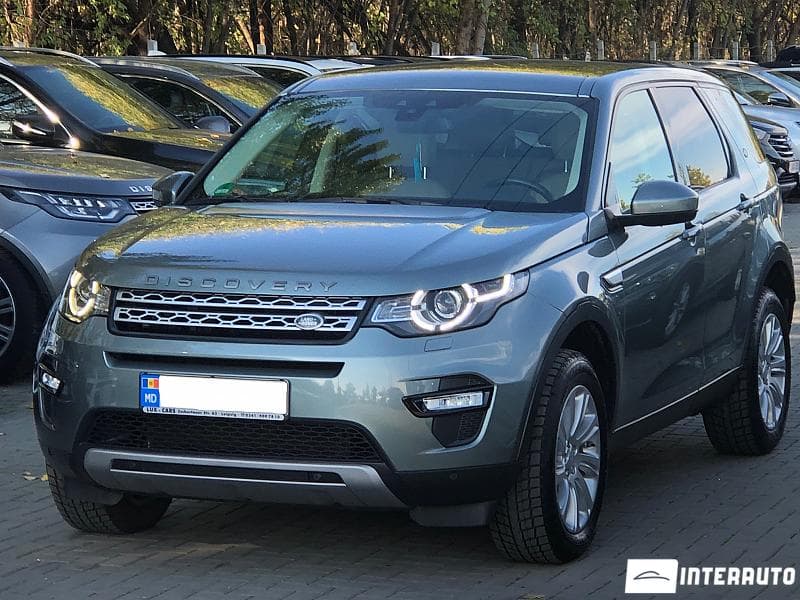 Land Rover Discovery Sport 2016