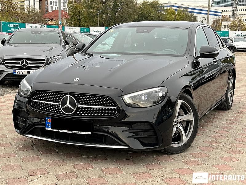 Mercedes E 220 2021