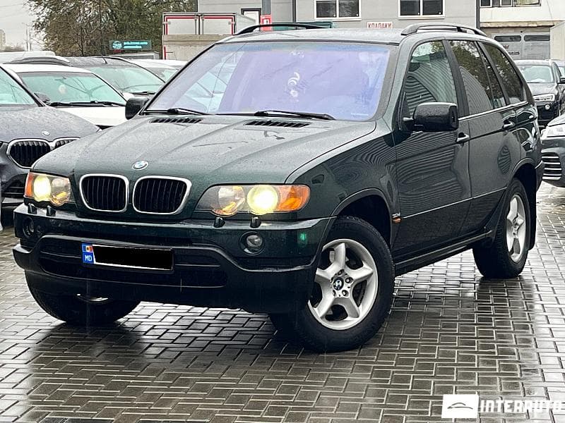 BMW X5 3.0D 2001