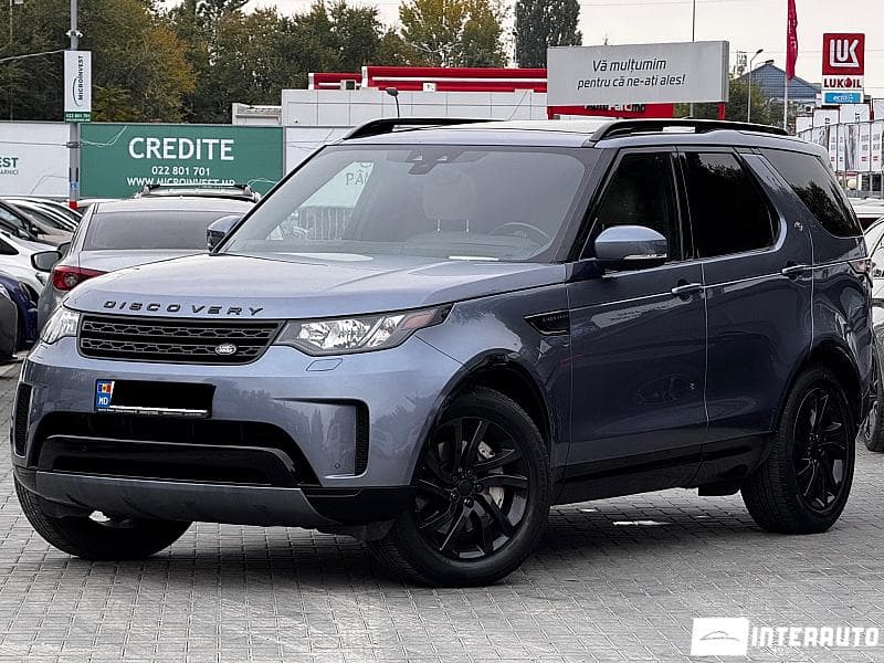 Land Rover Discovery 2018