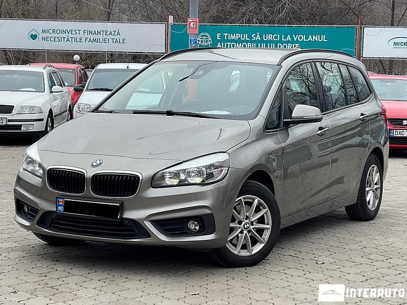BMW 216d 2017