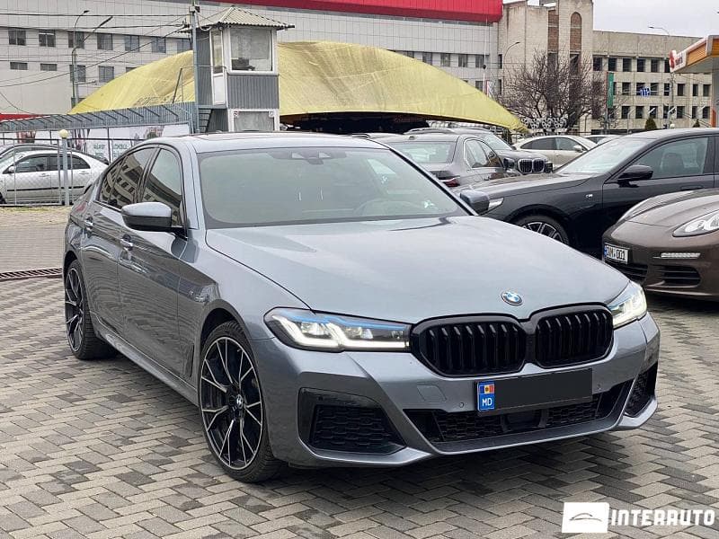 BMW 520 2018