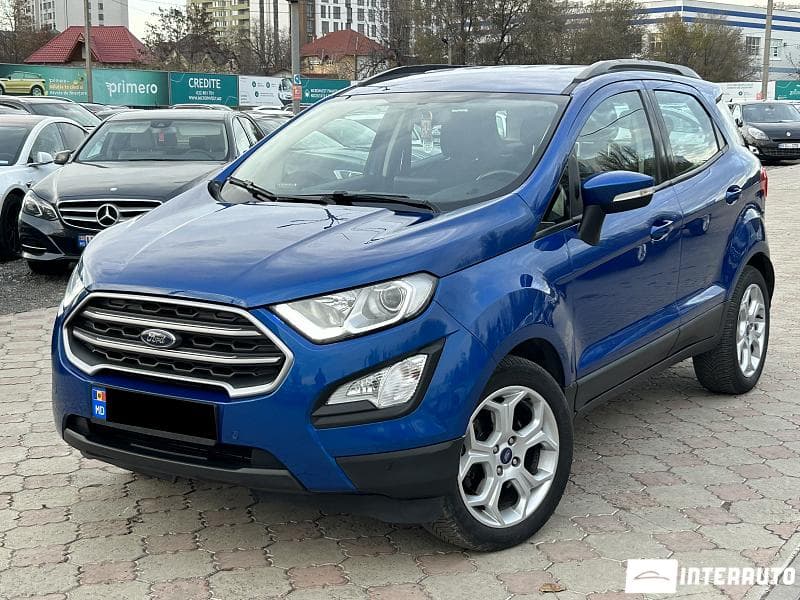 Ford Ecosport 2018
