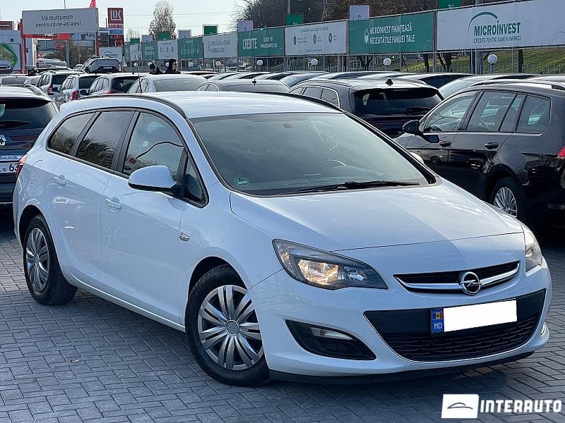 Opel Astra 2013