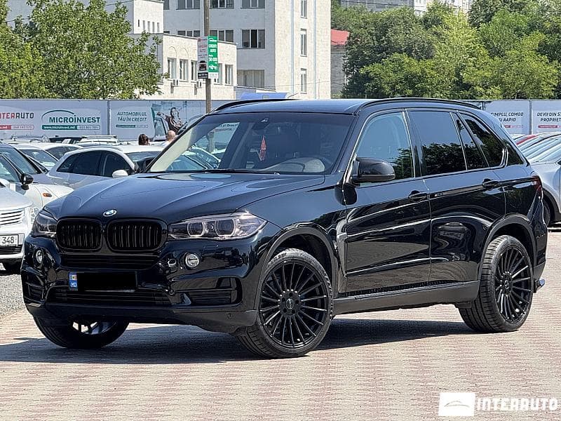 BMW X5 2.5D 2016