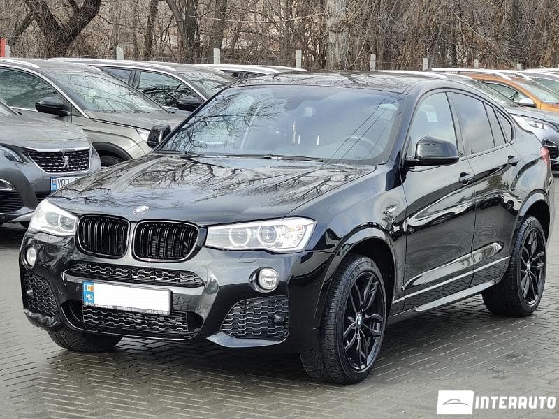 BMW X4 2.8i 2016