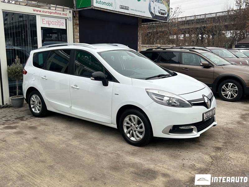 Renault Grand Scenic 2016