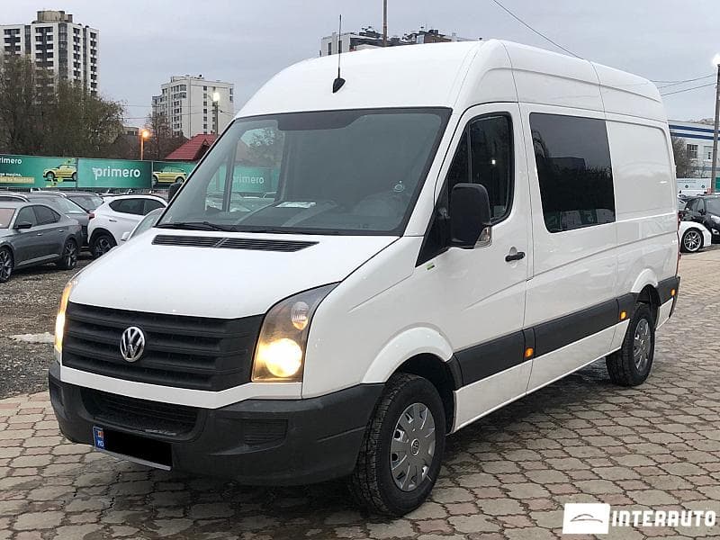 Volkswagen Crafter 2013