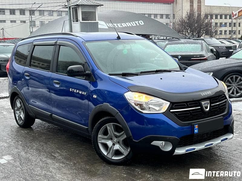 Dacia Lodgy Stepway 2020