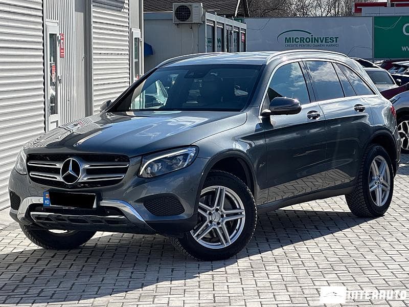 Mercedes GLC 250d 2017