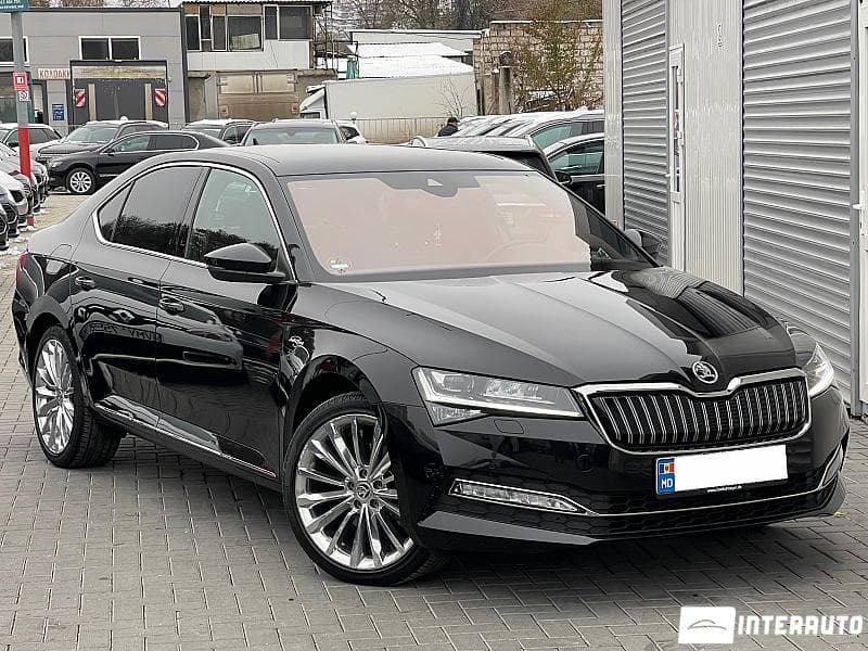 Skoda Superb 2020