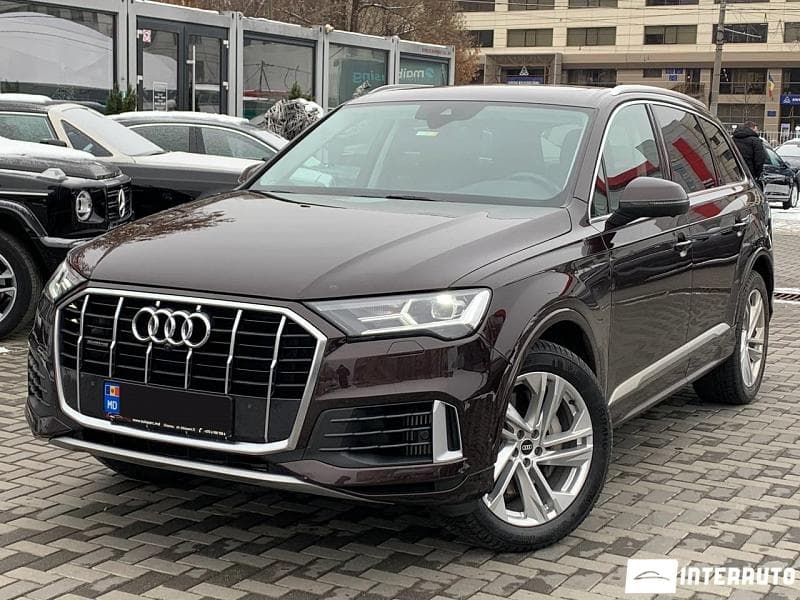 Audi Q7 2021