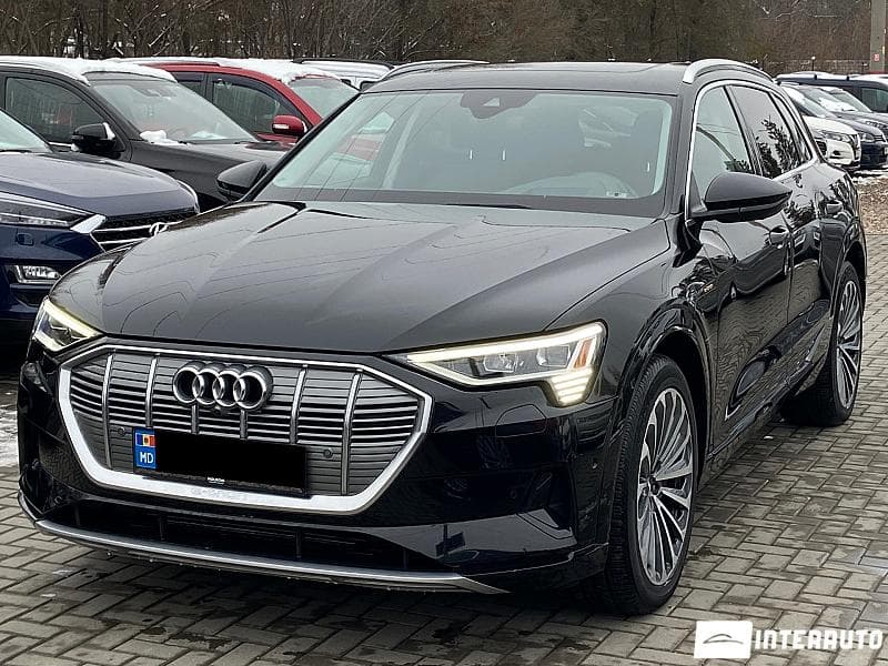 Audi E-tron 2019