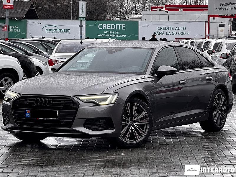 Audi A6 2019