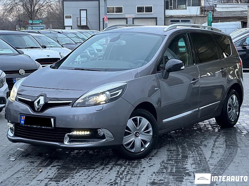 Renault Grand Scenic 2014